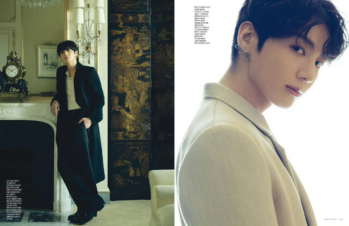 田柾国JungKook｜ELLEKoreaJanuary202