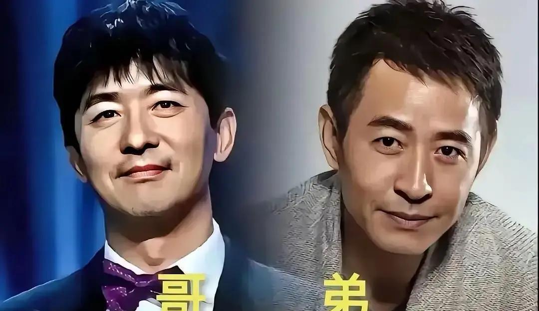 别再骂星二代了。真正聪明的，早把自己活成了“外人”。张一山在剧组喊亲哥“张晔