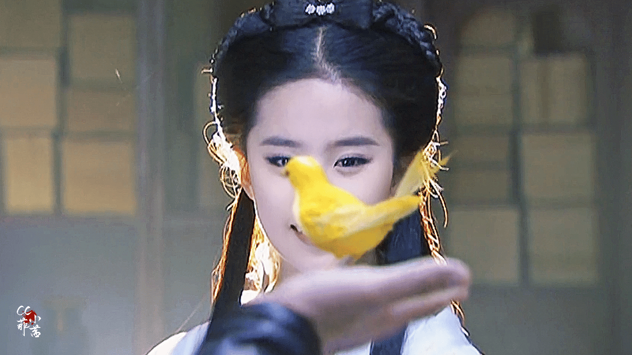 ▷刘亦菲×神雕侠侣|美人落泪我见犹怜🥺太爱天仙的眼睛了亮晶晶的