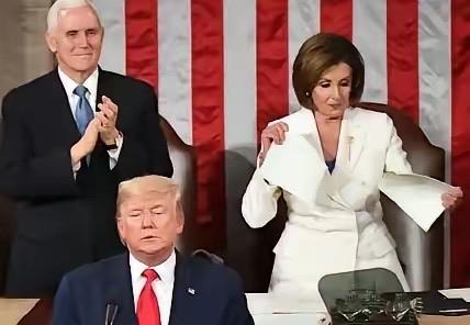 佩洛西直言：美国若衰落，别赖中俄，全怪特朗普！美国政坛互撕再爆猛料！