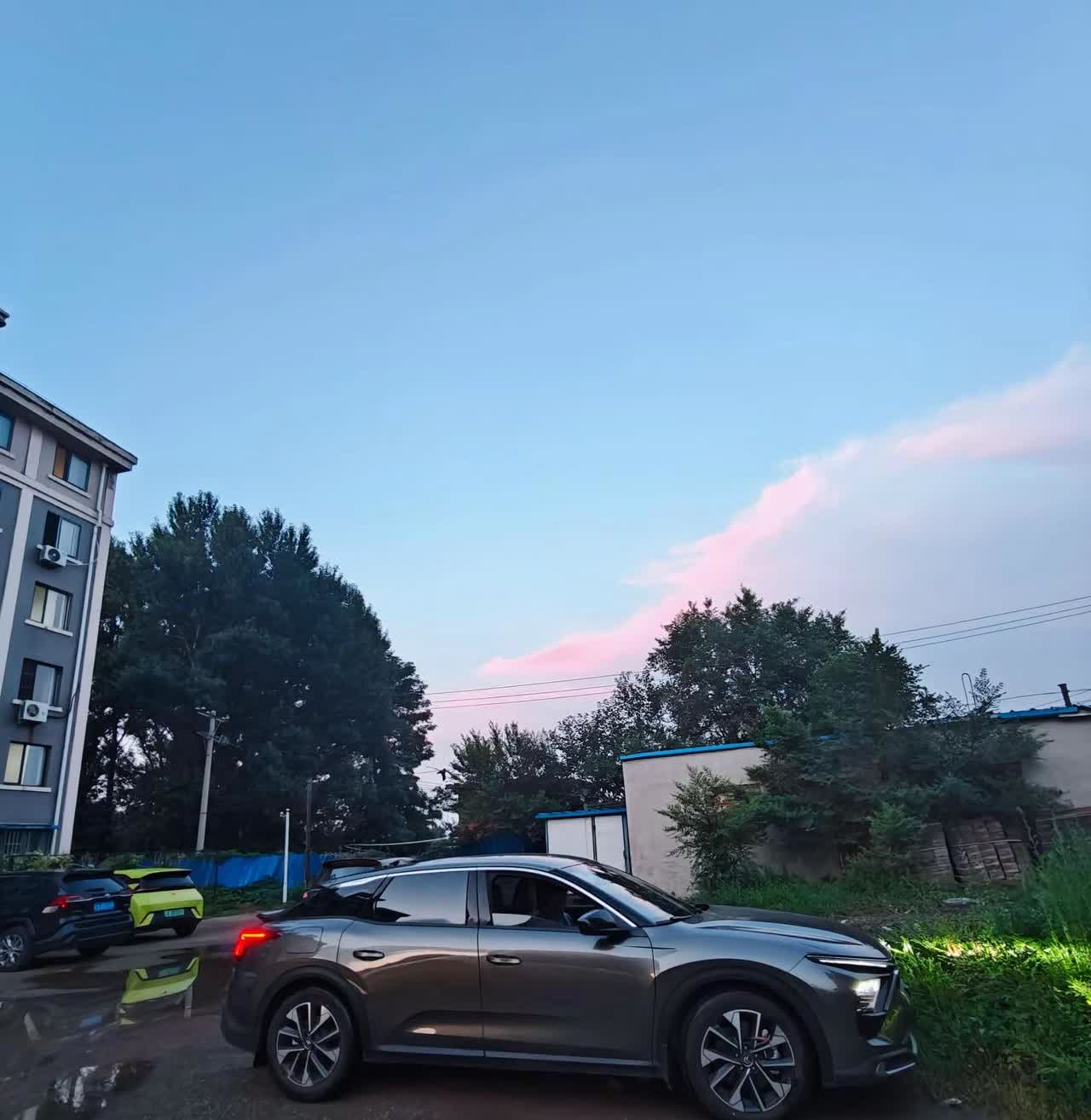 你们的凡尔赛有这个叶子板侧标吗？要不要换一个安上呢？
