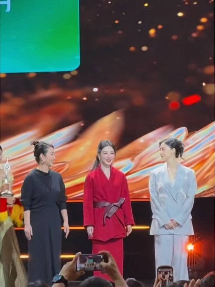 金鹰奖属于演员杨紫和生命树的幸福开心时刻🥰全部值得珍藏～🥹🤲🏻​​​
