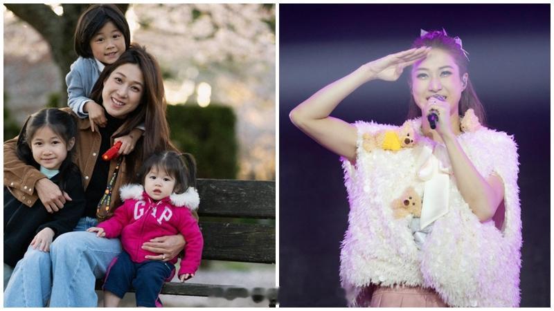 钟嘉欣9岁大女仙气登场！处女作演技星味直逼妈咪开绿灯随时入行做童星|星岛头