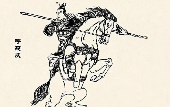 一个害国害民的历史罪人，老百姓还把他当成英雄崇拜。评书当中被当成英雄人物的呼延庆