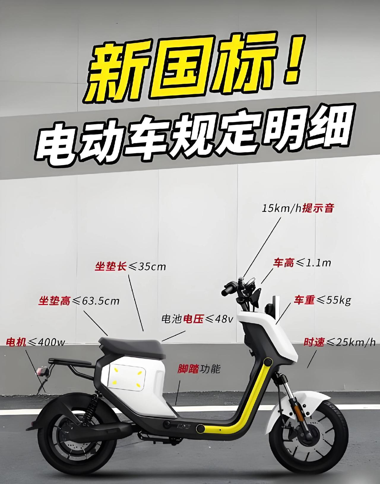 信不信电动车新规一定会改，因为网上吐槽的太多了，而且吐槽的每个点都精准到位。个