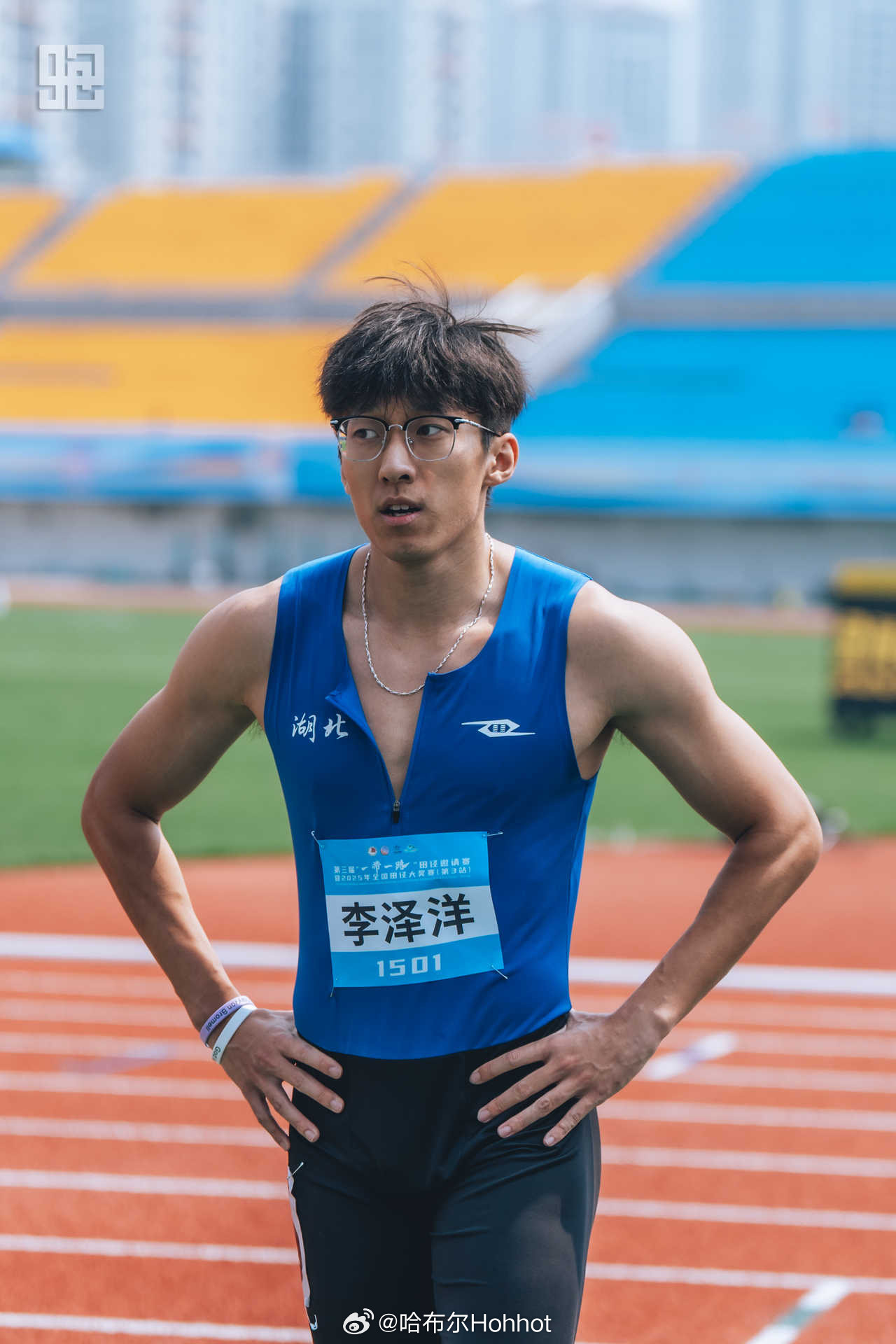 “第一枪跟大环境相同，后面就好说了”期待李泽洋2025年全国田径大奖赛重庆站的