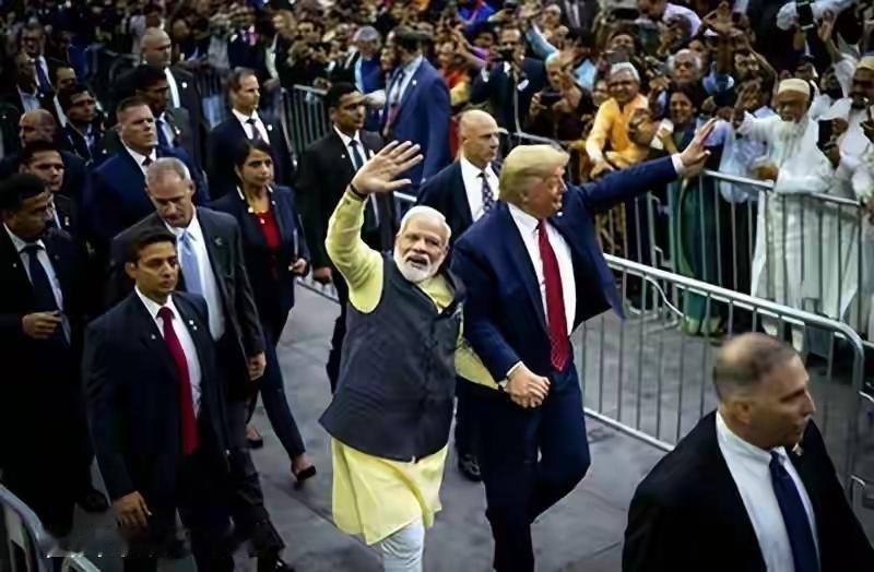 8天两度打脸！特朗普拿捏印度失算，莫迪的“大国清醒”藏不住了谁能想到，特朗