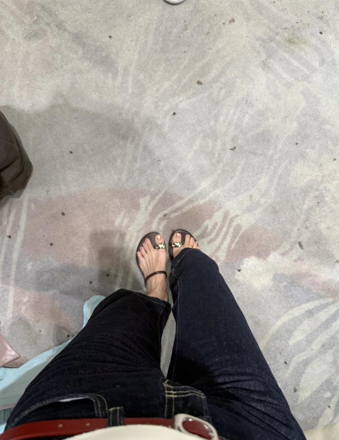 鞋以为会勒脚但是比我想象的好穿一百倍鞋控的日常漂亮的鞋子
