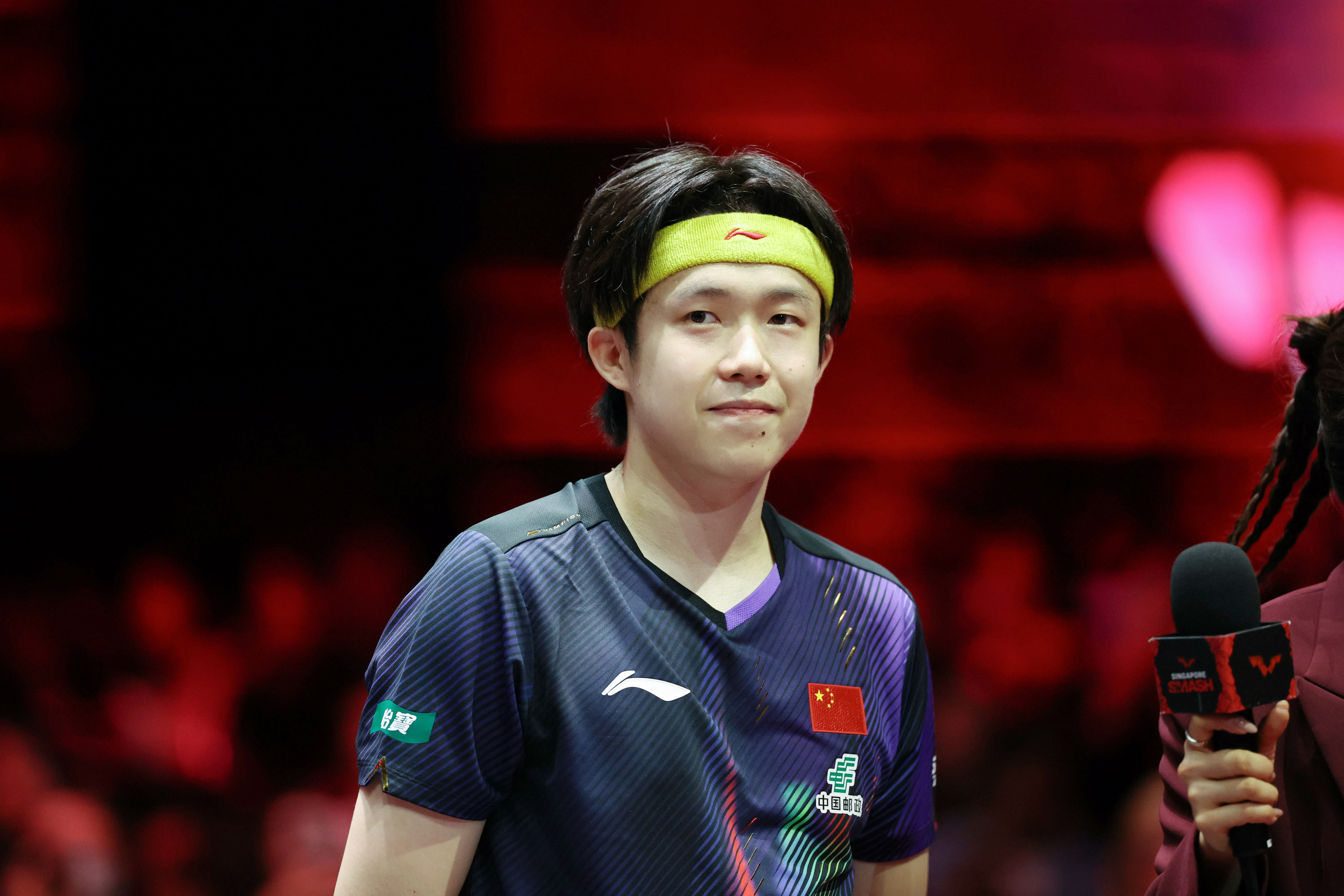 谢谢你的出现🫶🏻王楚钦男单夺冠