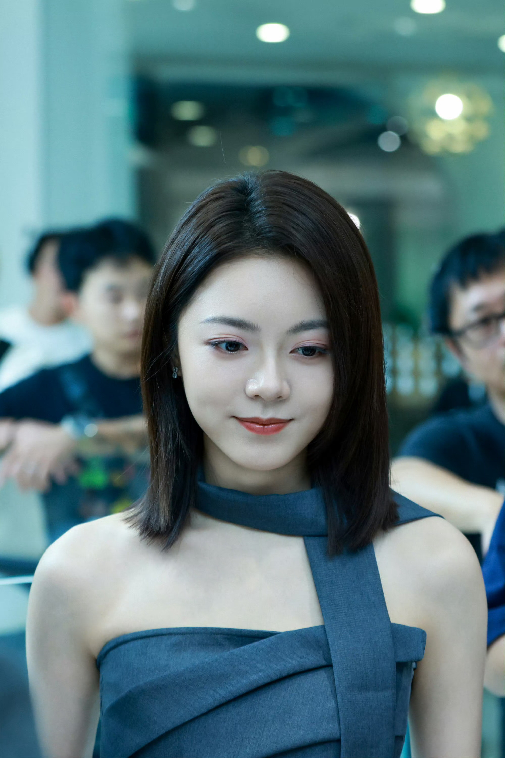 赵今麦浑身散发青春洋溢的气息赵今麦每个角色各有各打动人的点徐迟初入职场那股初生牛
