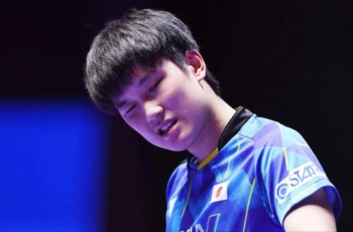 喝口凉水都塞牙，张本智和的命好苦啊！为打败国乒拿冠军而生，为日本夺冠当做使