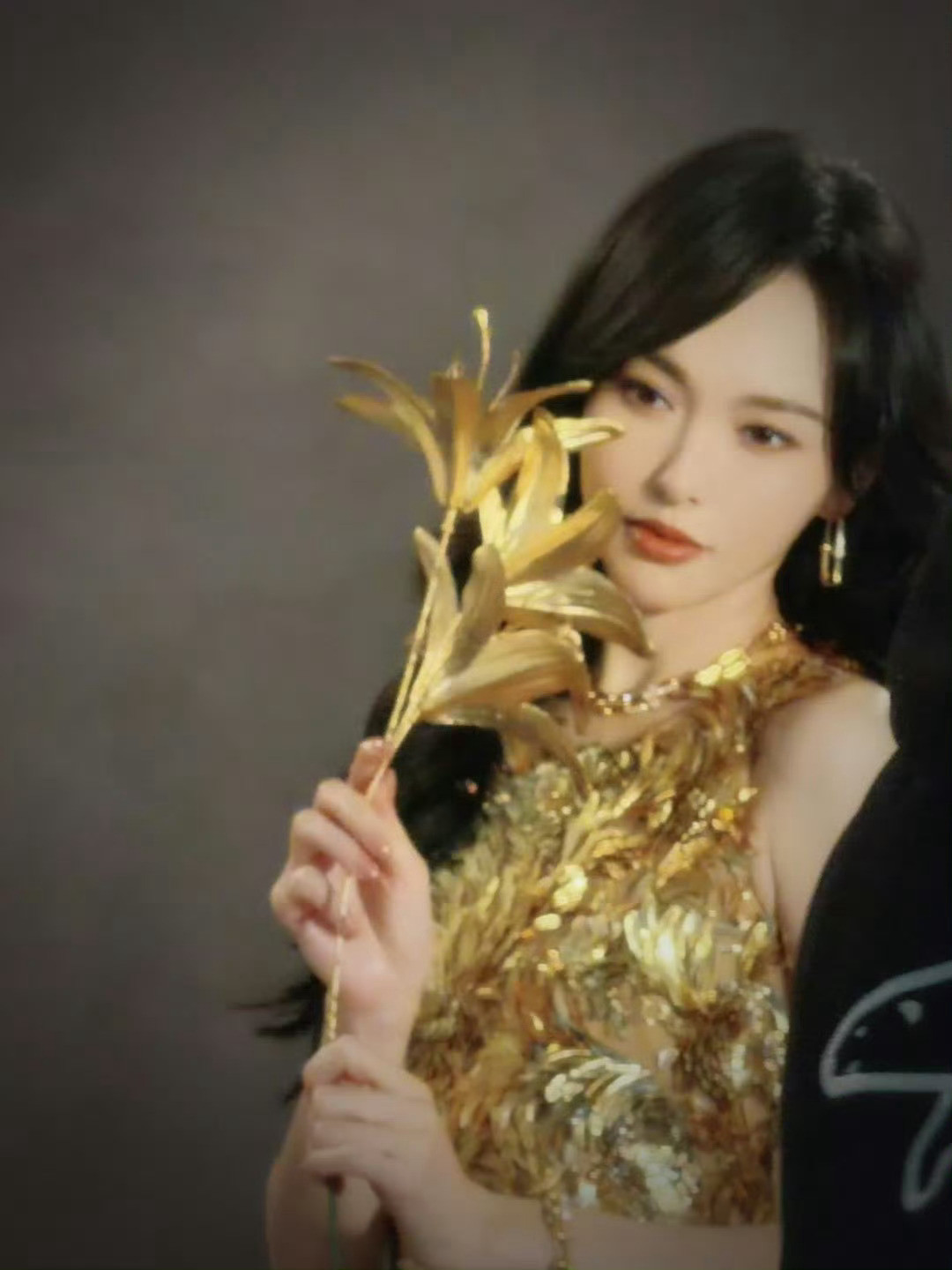 状态好到逆天唐嫣好闪耀