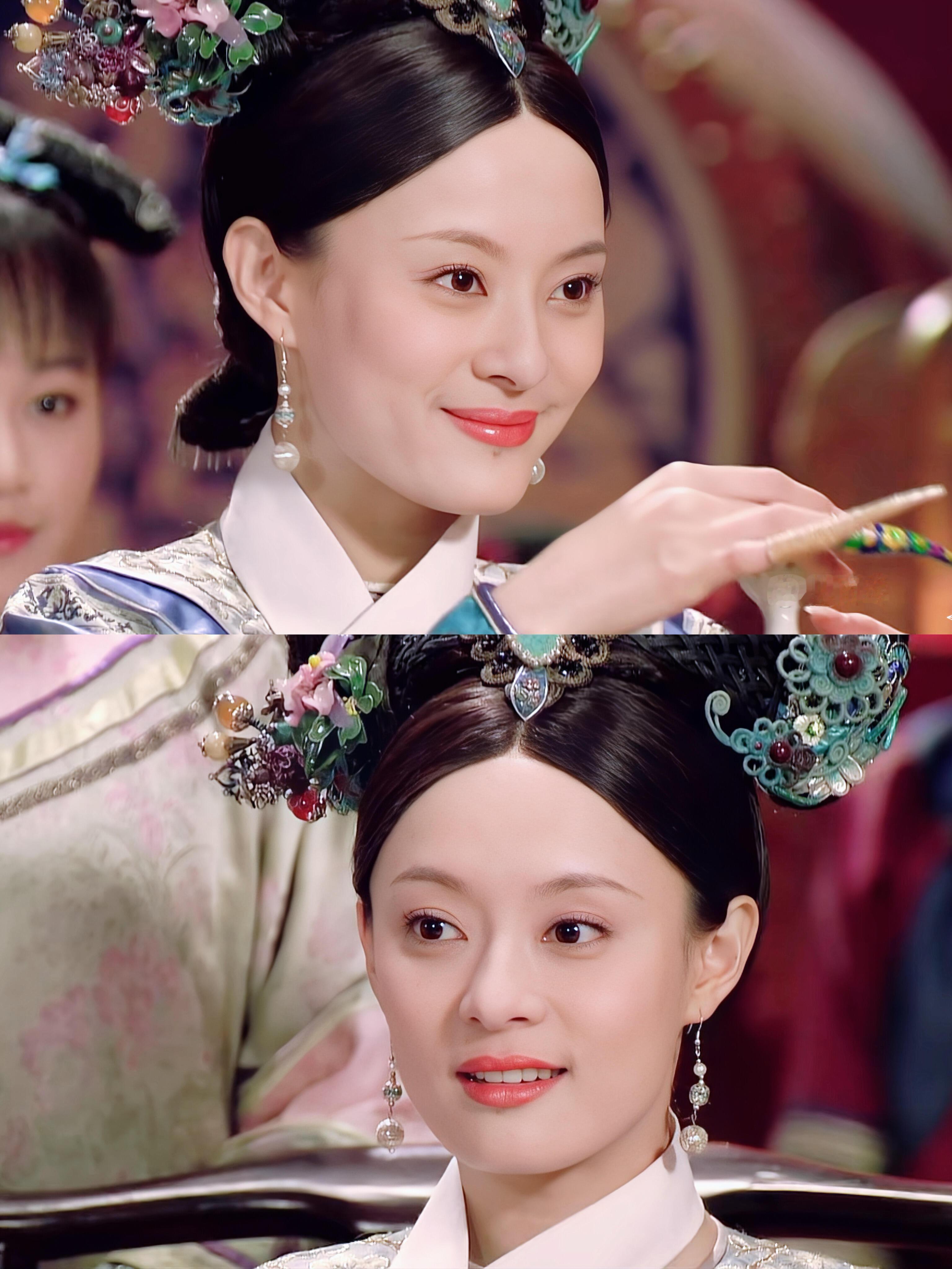 甄嬛传AB组妆容差异不对比没感觉，一对比惊呆！甄嬛传AB组妆造审美有出入。A组妆