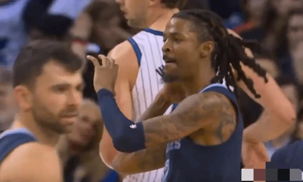 莫兰特这是真打算一条道走到黑啊！NBA伦敦赛灰熊126-109轻松拿下魔术，