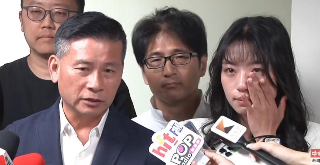 杨智伃松信议员初选落败哭了李明璇献拥抱最新发声国民党松山、信义市议员初选有5