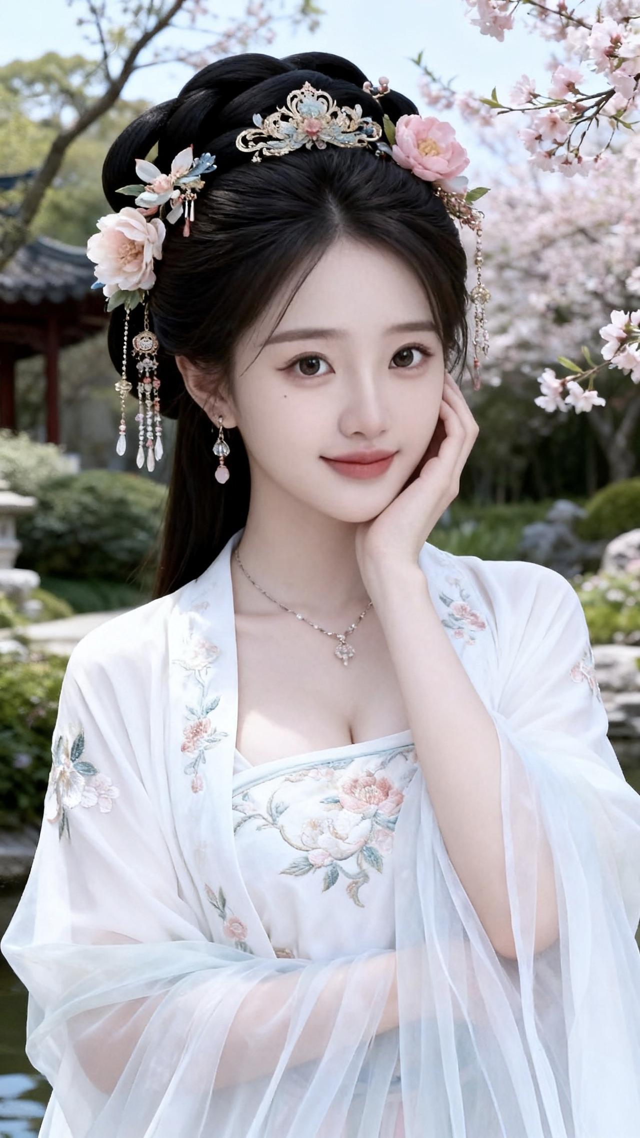 分享女神美图