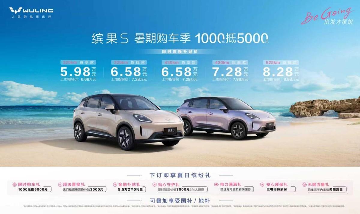 A0级纯电车，最长续航超500km，缤果S到底有多好用？最近想买代步车的朋友