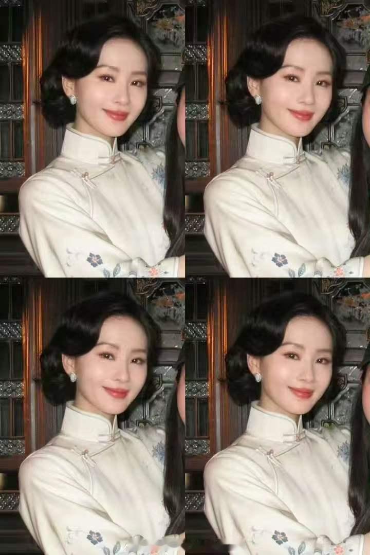 刘诗诗清冷素雅的民国美人刘诗诗短发旗袍东方美人刘诗诗身上有种东方神韵的清冷气质