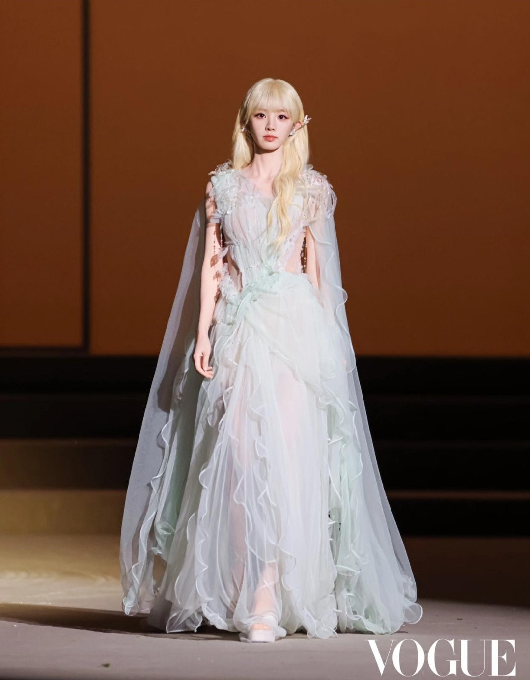 田曦薇的腿无敌了