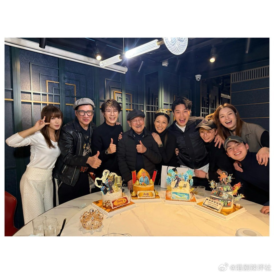 TVB處境劇《愛·回家之開心速遞》深受觀眾歡迎，劇中靈魂人物「丹爺」劉丹日前正式