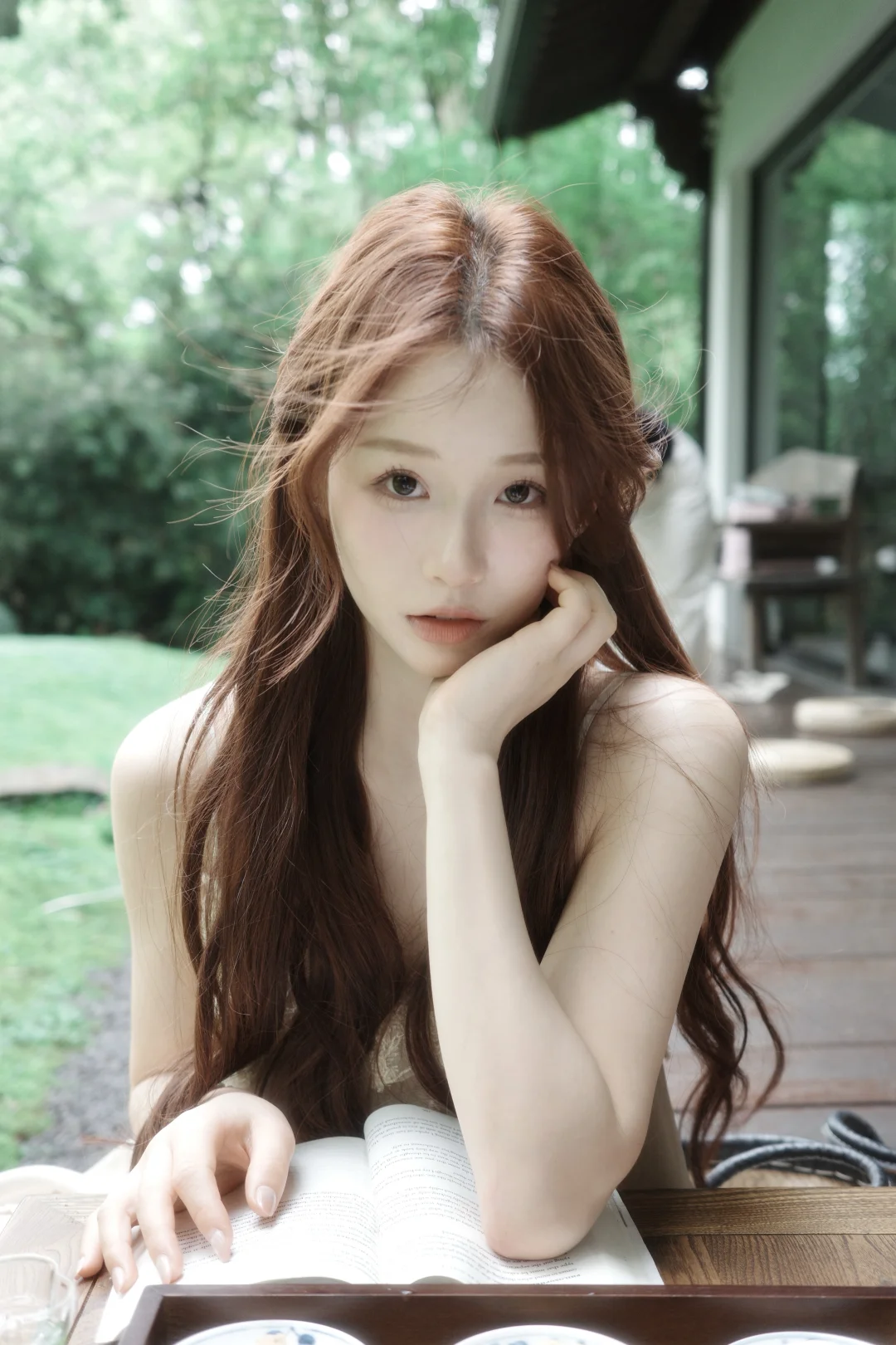 像书 像水 像初春的雾