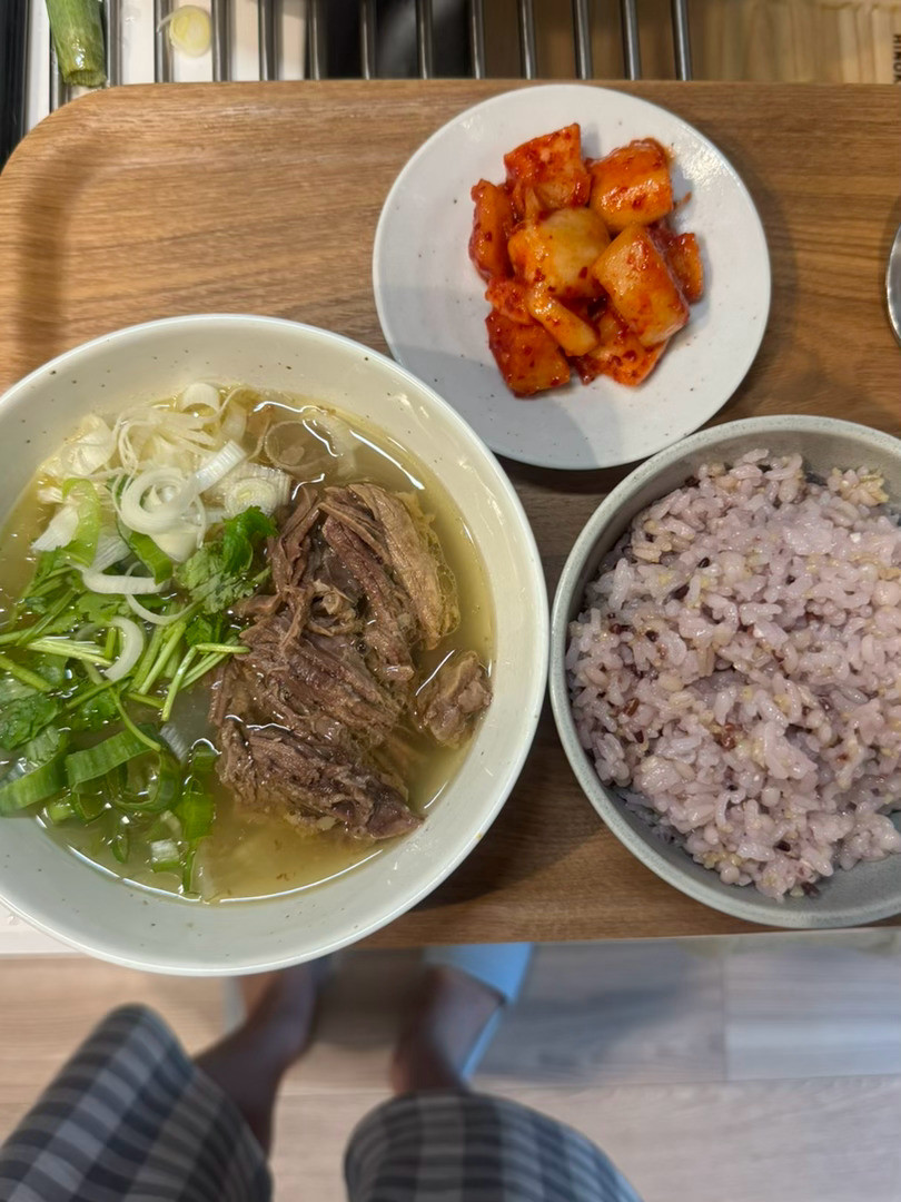 一碗牛肉汤解乡愁