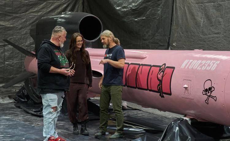 乌军火烈鸟，特别涂装烽火问鼎计划​