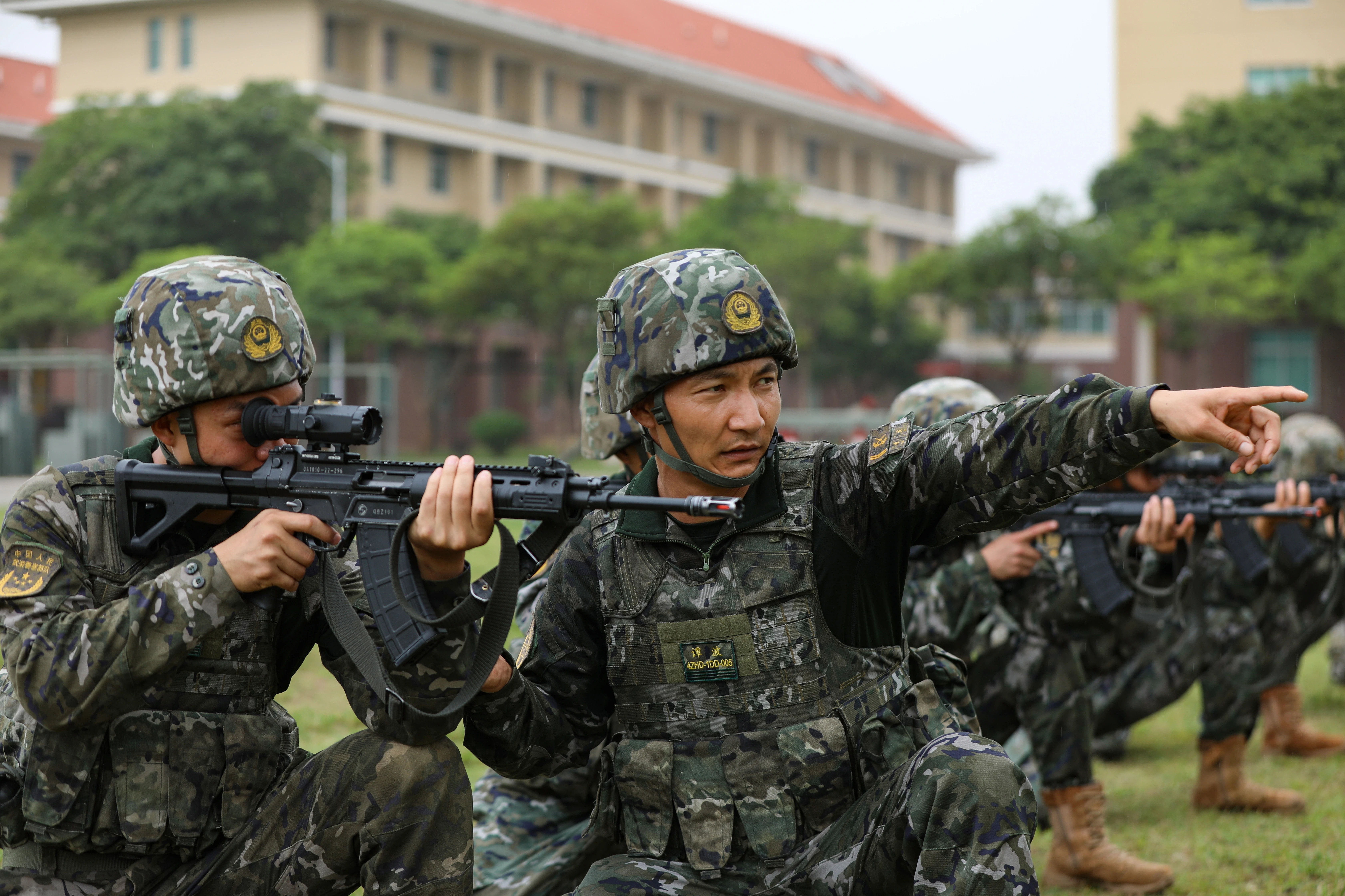 标兵参谋——谭波（人民武警）烽火问鼎计划​​​