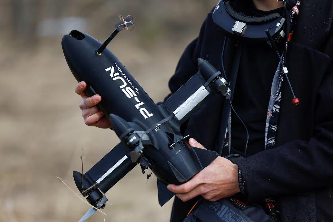 成本约1000美元，乌克兰SkyFall公司向海湾地区国家推销P1-SUN无人拦