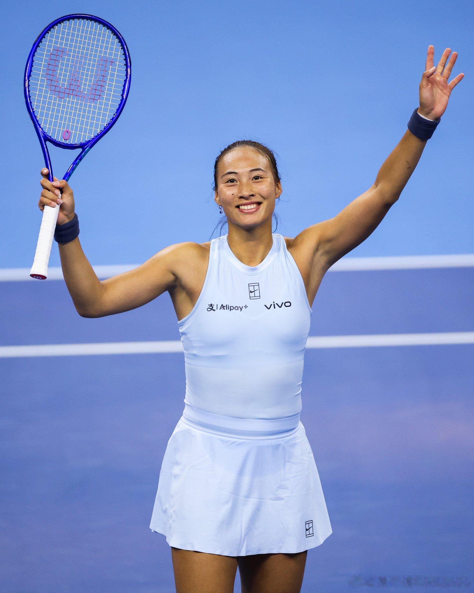 郑钦文！确认报名参加澳网2026正赛前的“1-PointSlam”百万奖金💰