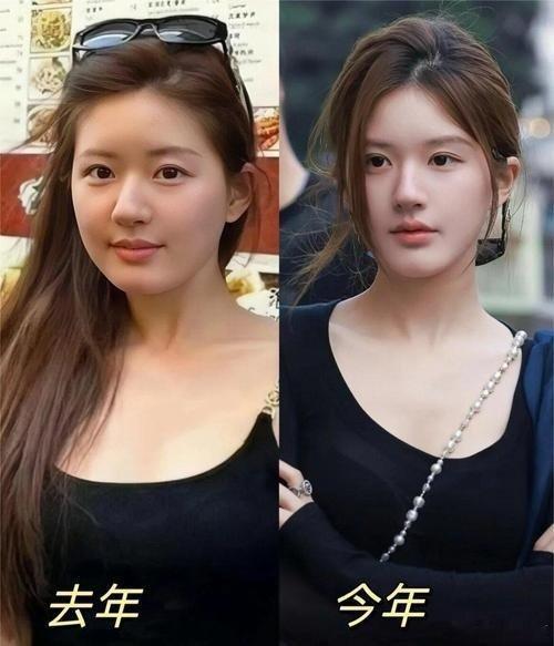 还是太瘦了，赵露思161cm，体重却80斤左右。风一吹就倒了​​​