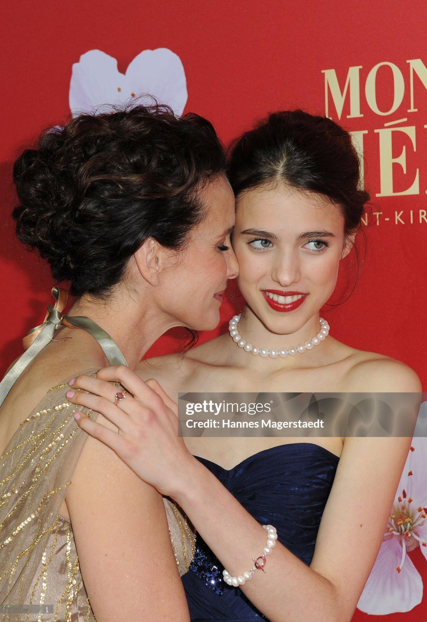 早期MargaretQualley真的好像公​​​