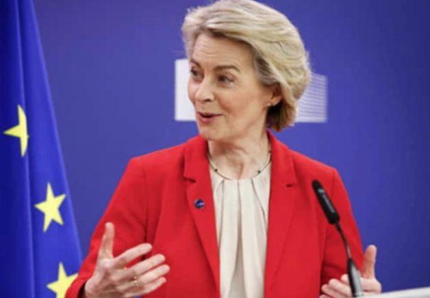欧盟冯德莱恩称，援乌1370亿欧元必须有个结果！预计欧盟在未来两年要投入13