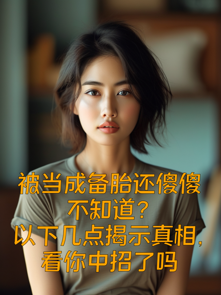被当成备胎还傻傻不知道？以下几点揭示真相，看你中招了吗