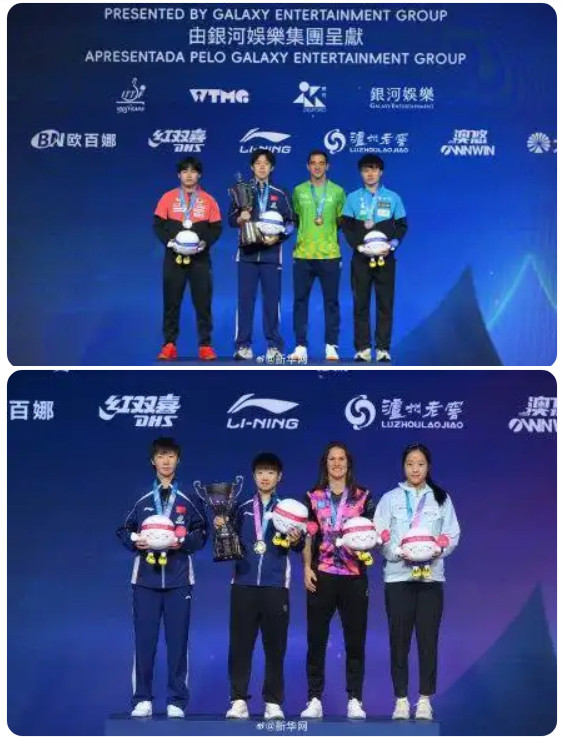 王楚钦谈当今男乒格局全球乒乓盛世已经到来，球赛好看了，球票卖光了1.我是乒乓球