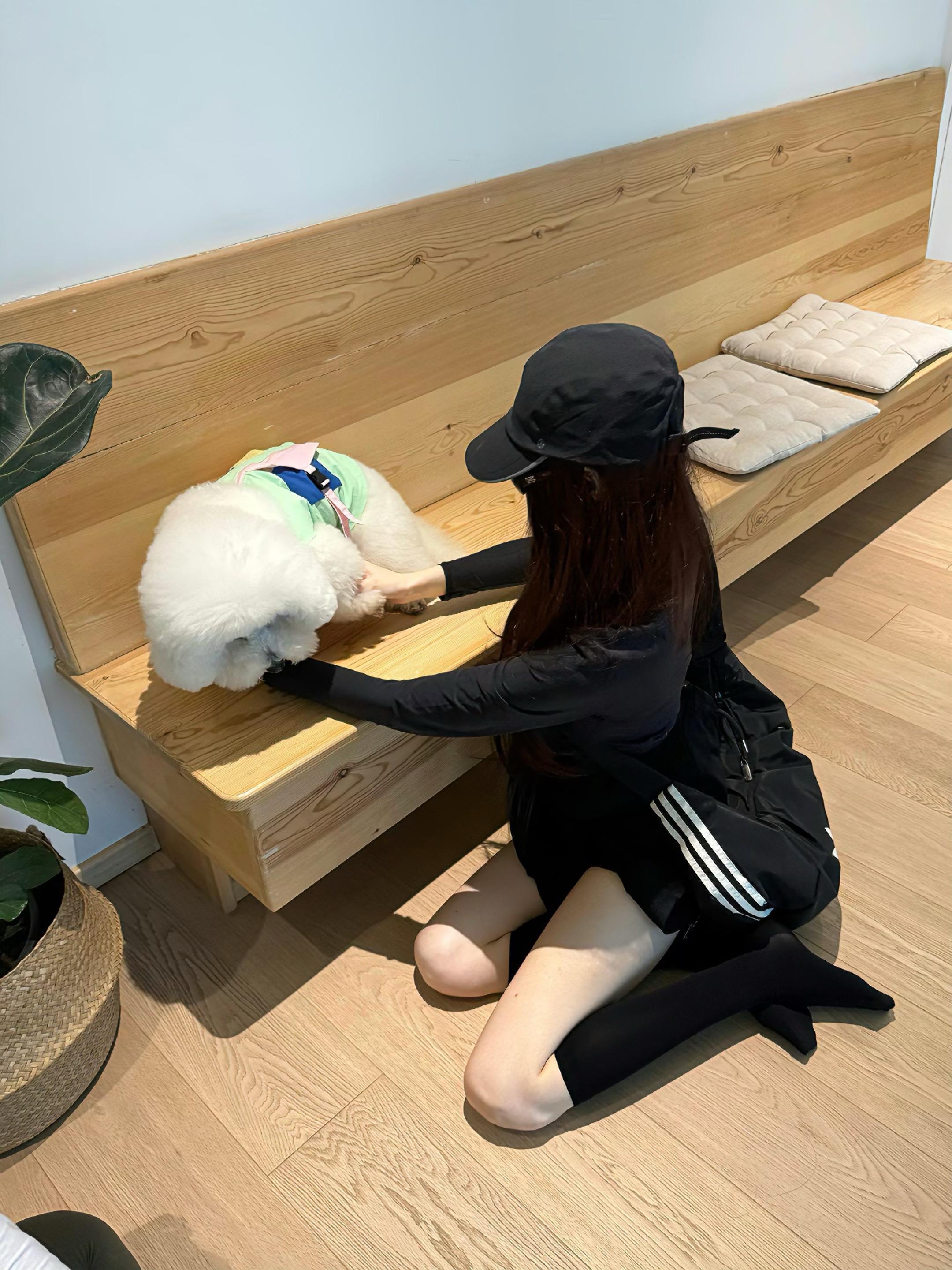 难哄小狗强制爱穿搭御姐穿搭