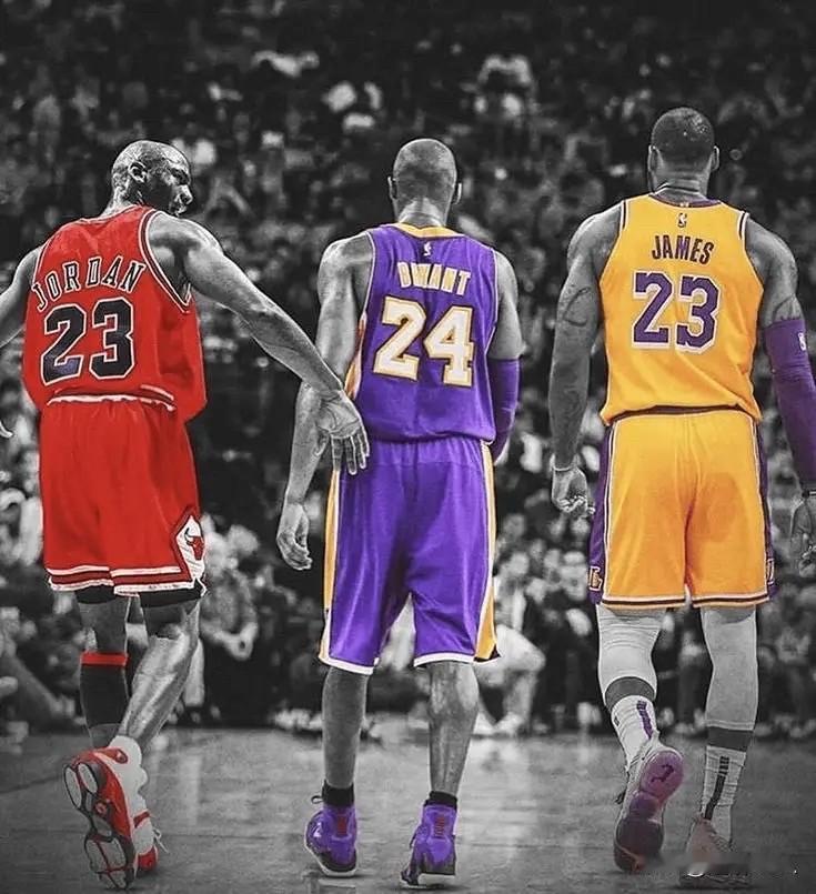 美媒评出NBA近30年影响力最大的四位球星：乔丹、科比、詹姆斯、库里。四人几乎
