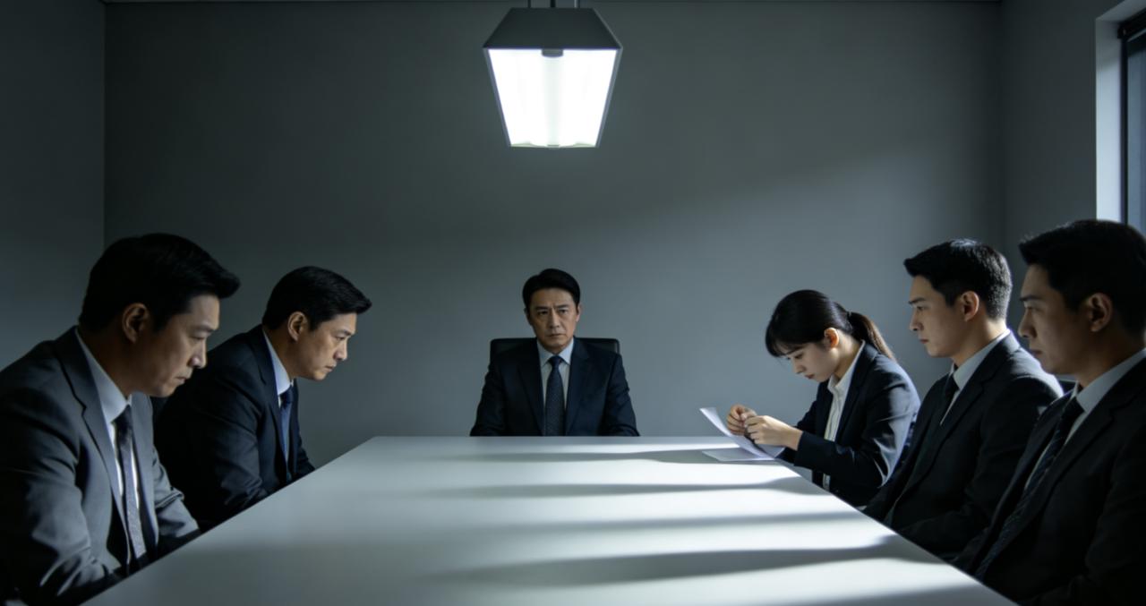 项目出了纰漏，客户投诉到总部。总监开会追责，目光扫过所有人，最后落在实习生小杨