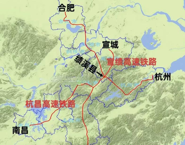8台14线藏在徽州小县，这座县级站凭什么卡住皖浙赣闽四省车流？这个隶属于安徽宣