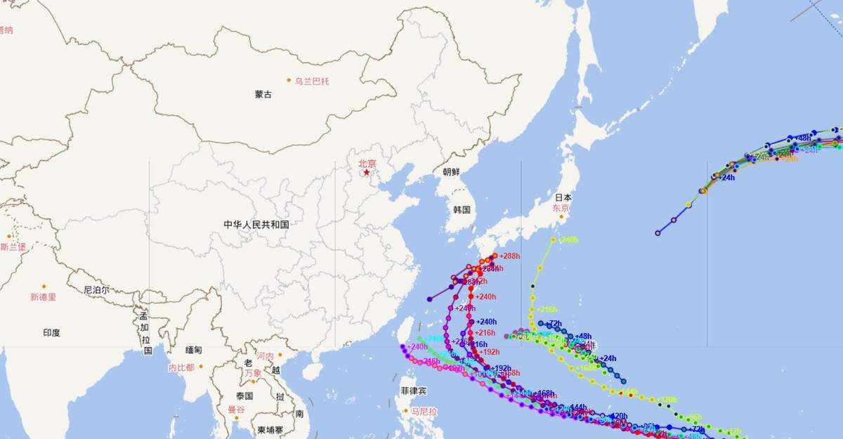 刷到“超强台风马上登陆”先别慌。中央气象台中期预报里写得很清楚，30号台风蔷琵大概率36小时内成型，