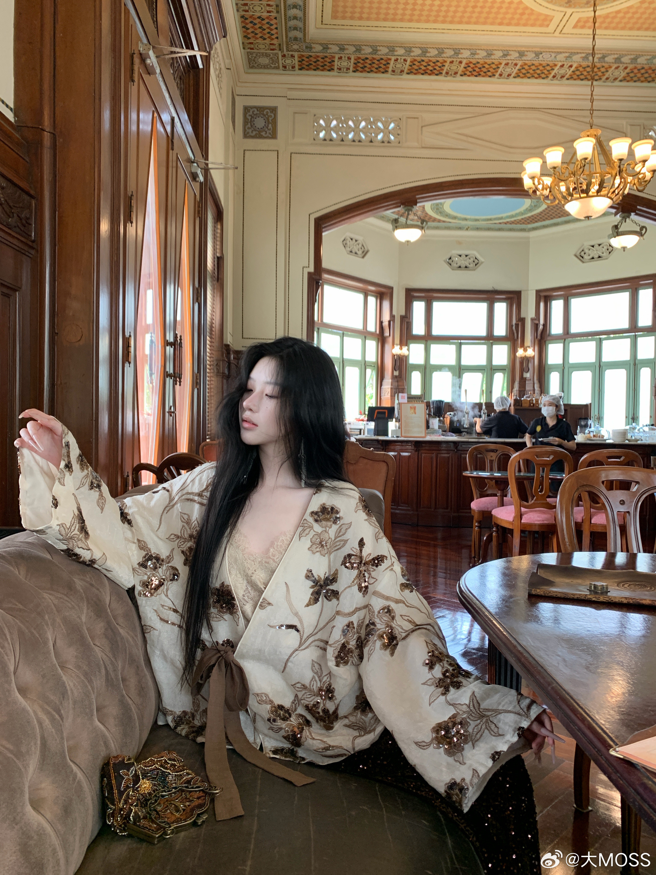 𝑴𝑶𝑺𝑺𝟑.𝟏𝟓/𝟐𝟎:𝟎𝟎𝒑𝒎【水墨兰亭】新中式重