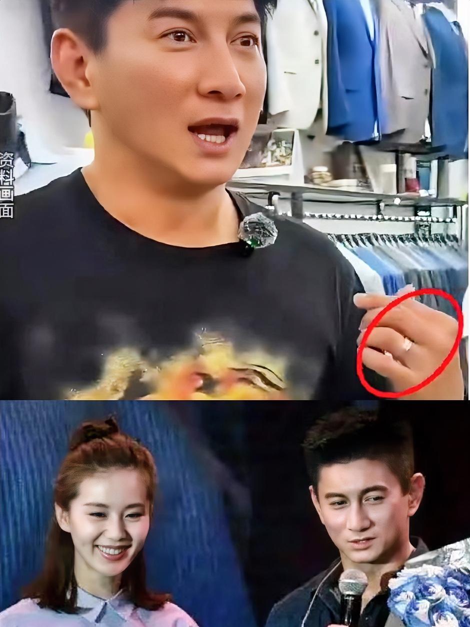 吴奇隆一觉醒来整个人都吓坏了！被网友安排着离婚了就算了，竟然还被安排着有了个