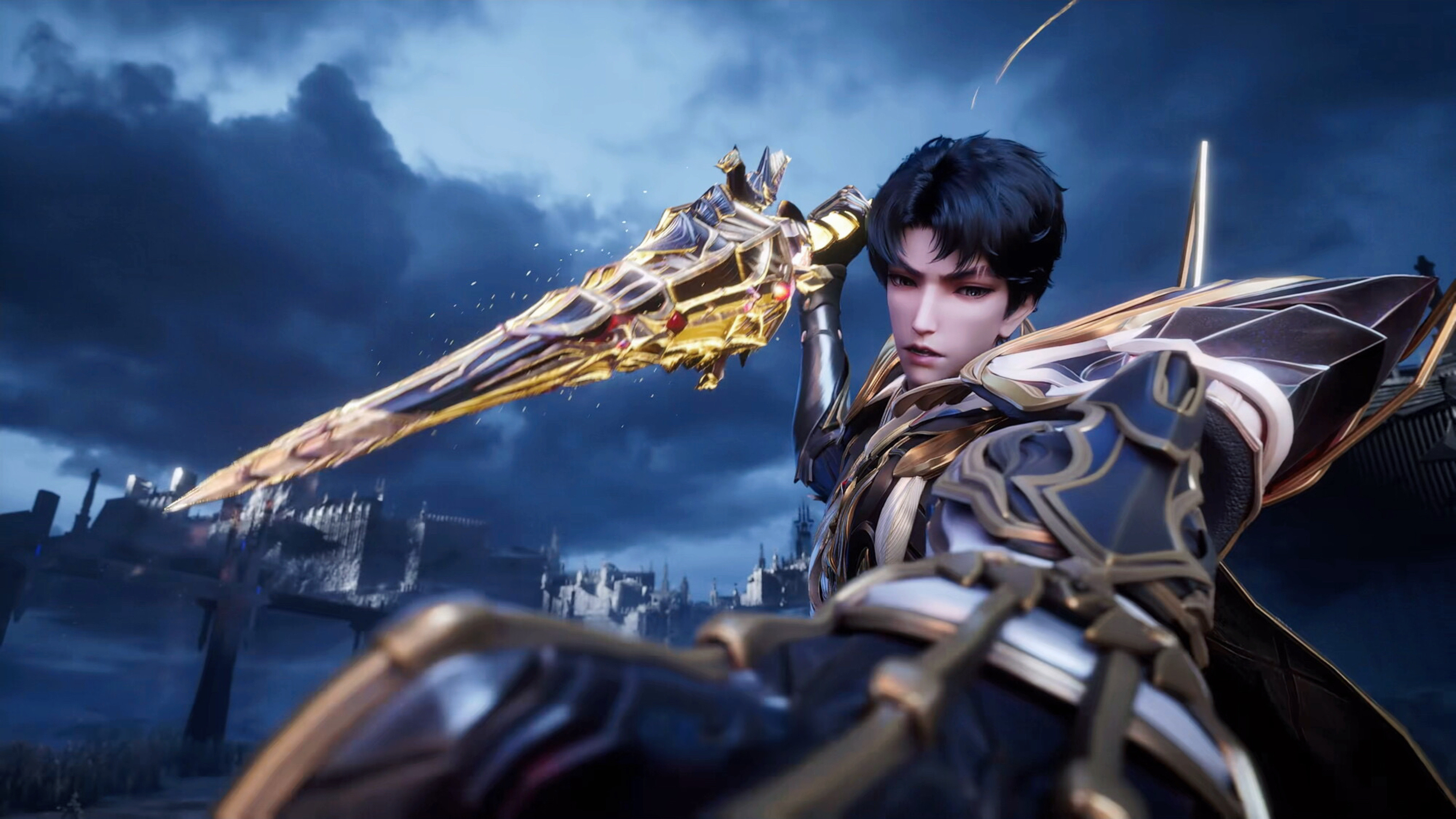 吾以天使之心驾驭恶魔之躯我以此身同载光暗！凝惧为锋，化悲作刃，魑魅魍魉，避我锋