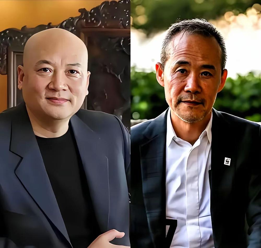 相由心生。婚姻幸不幸福，全写在脸上了。虽然王石只比迟重瑞大一岁，但是王石的状态看