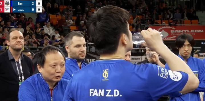 笑死我了！把弗朗西斯卡打急眼的菲鲁斯，被樊振东打急眼了，哈哈东哥打削球手，