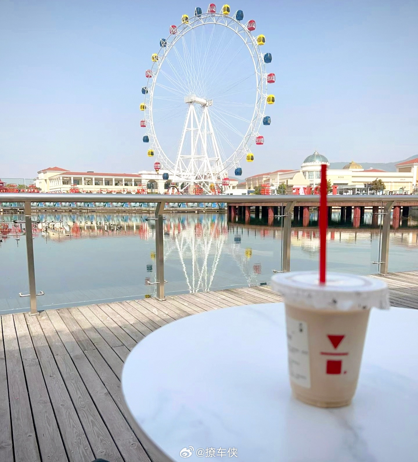 假期余额还有半天，晒晒太阳发发呆