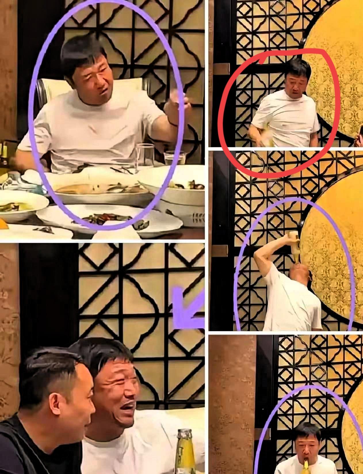 说真的，看到贾冰那段饭局视频，我后背比他还凉。饭局上，微醺状态下贾冰随口说