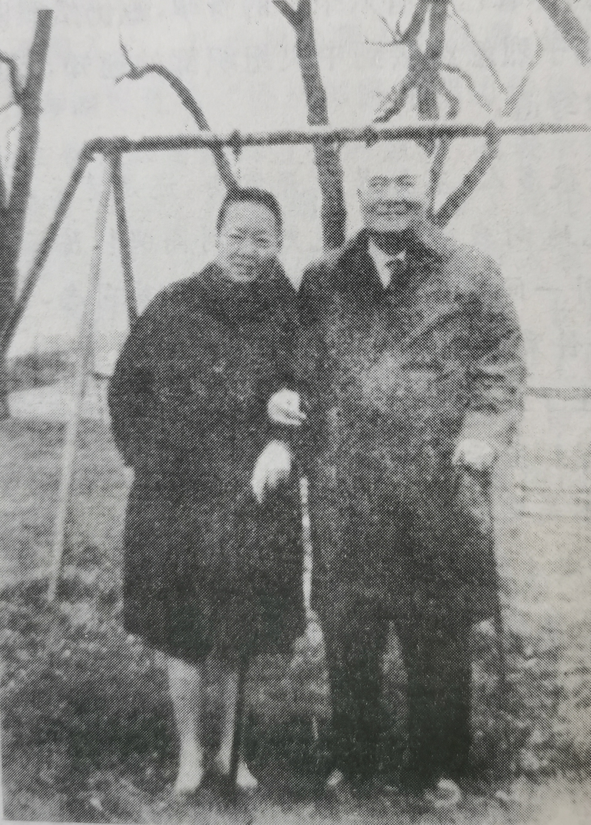 这是哪一对老人？曾经位高权重，统治十万大军，是红四方面军的最高领导人，连徐向前都