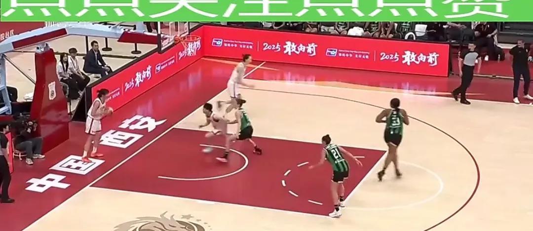 中国女篮西安热身赛第二场半场速递中国女篮西安站热身赛第二场，还是西班牙的尤文图