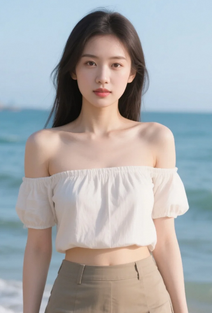 美女一笑，世界都跟着明亮了！